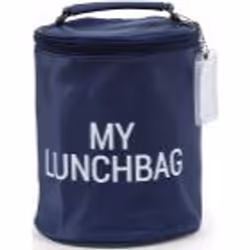 Ayez toujours un en-cas pour vous et votre enfant à disposition. Le produit Childhome My Lunchbag Navy White convient parfait ...