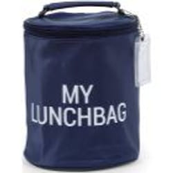 Childhome My Lunchbag Navy White 1 pcs