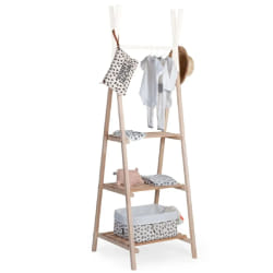 CHILDHOME Porte-manteau grand tipi bois