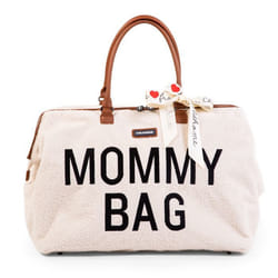 Childhome Mommy Bag Sac à main Noir, Marron, Blanc Nylon, Polyester