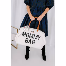 Childhome Mommy Bag Sac à main Noir, Marron, Blanc Nylon, Polyester - Vue supplémentaire 10