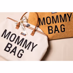 Childhome Mommy Bag Sac à main Noir, Marron, Blanc Nylon, Polyester - Vue supplémentaire 13
