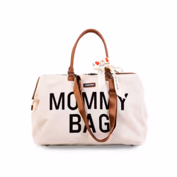 Childhome Mommy Bag Sac à main Noir, Marron, Blanc Nylon, Polyester