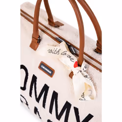 Childhome Mommy Bag Sac à main Noir, Marron, Blanc Nylon, Polyester - Vue supplémentaire 5