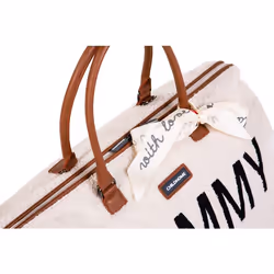 Childhome Mommy Bag Sac à main Noir, Marron, Blanc Nylon, Polyester - Vue supplémentaire 6