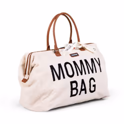 Childhome Mommy Bag Sac à main Noir, Marron, Blanc Nylon, Polyester - Vue supplémentaire 7