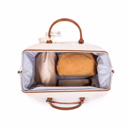 Childhome Mommy Bag Sac à main Noir, Marron, Blanc Nylon, Polyester - Vue supplémentaire 9