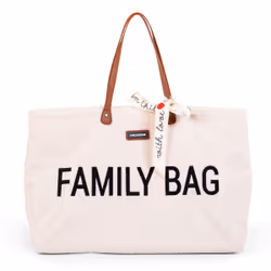 Childhome CWFBTW, Unisexe, Sac fourre-tout, Marron, Simili-cuir, Fermeture magnétique, Poche à fermeture éclair