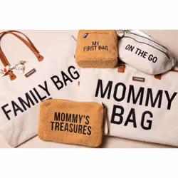 Childhome CWFBTW sac à main et sac en bandoulière Polyester Beige Unisexe Sac fourre-tout - Vue supplémentaire 11