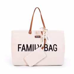 Childhome CWFBTW sac à main et sac en bandoulière Polyester Beige Unisexe Sac fourre-tout