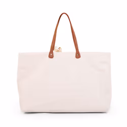 Childhome CWFBTW sac à main et sac en bandoulière Polyester Beige Unisexe Sac fourre-tout