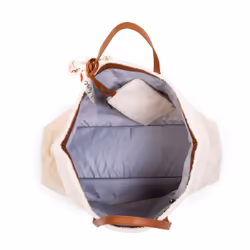 Childhome CWFBTW sac à main et sac en bandoulière Polyester Beige Unisexe Sac fourre-tout - Vue supplémentaire 6