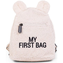 Childhome My First Bag Teddy Off White 20x8x24 cm