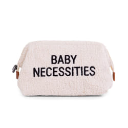 Childhome Baby Necessities Embrayage Blanc Nylon, Polyester