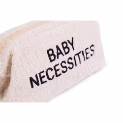 Childhome Baby Necessities Embrayage Blanc Nylon, Polyester