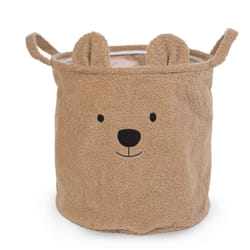 Childhome CCBTB40 Boîte de rangement Panier de rangement Carré Polyester Beige