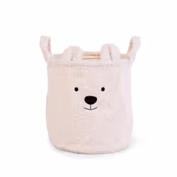 Childhome Teddy, Rond, Polyester, Blanc, 300 mm, 300 mm, 300 mm