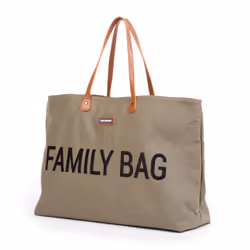 Childhome CWFBKA sac à couches Sac fourre-tout Kaki Coton, Cuir bycast, Polyester - Vue supplémentaire 5