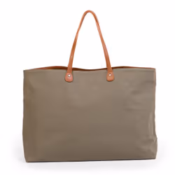 Childhome CWFBKA sac à couches Sac fourre-tout Kaki Coton, Cuir bycast, Polyester - Vue supplémentaire 6