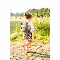 Childhome My First Bag sac à dos Sac à dos normal Kaki Coton, Polyester - Vue supplémentaire 12