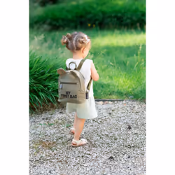 Childhome My First Bag sac à dos Sac à dos normal Kaki Coton, Polyester - Vue supplémentaire 15
