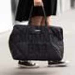 CHILDHOME - Mommy Bag Sac à langer matelassé Noir