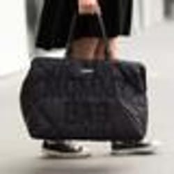 CHILDHOME - Mommy Bag Sac à langer matelassé Noir