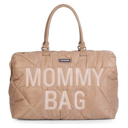 CHILDHOME - Mommy Bag Sac à langer matelassé Beige CHILDHOME