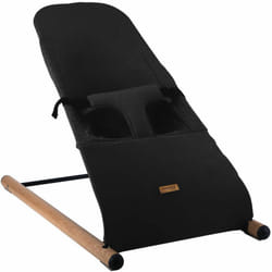 Childhome - Berceau pour bébé Bouncer Nid pour bébé Balançoire pour bébé Housse lavable Fauteuil à bascule pour nourrisson sangle rembourrée, jersey