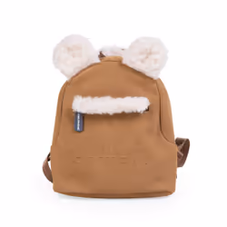 Childhome My First Bag Suede Look, Ville, Fille, Compartiment pour Notebook, Nylon, Polyester, Polyuréthane