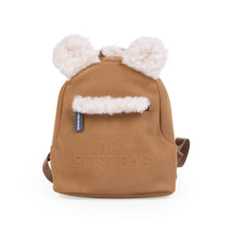 Childhome My First Bag Suede Look sac à dos Sac à dos normal Beige Nylon, Polyester, Polyuréthane