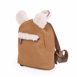 Childhome My First Bag Suede Look sac à dos Sac à dos normal Beige Nylon, Polyester, Polyuréthane