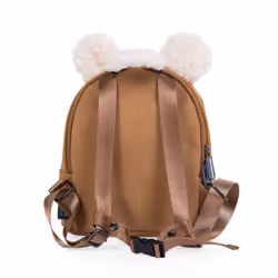Childhome My First Bag Suede Look sac à dos Sac à dos normal Beige Nylon, Polyester, Polyuréthane