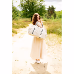 Childhome Mommy Bag Sac fourre-tout Blanc Coton, Simili-cuir, Nylon, Polyester - Vue supplémentaire 18