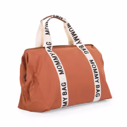 Childhome Mommy Bag Sac fourre-tout Terre cuite Coton, Simili-cuir, Nylon, Polyester - Vue supplémentaire 5
