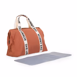 Childhome Mommy Bag Sac fourre-tout Terre cuite Coton, Simili-cuir, Nylon, Polyester - Vue supplémentaire 7