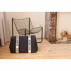 Childhome Mommy Bag Sac fourre-tout Noir Coton, Simili-cuir, Nylon, Polyester - Vue supplémentaire 10