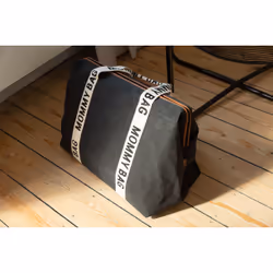 Childhome Mommy Bag Sac fourre-tout Noir Coton, Simili-cuir, Nylon, Polyester - Vue supplémentaire 12
