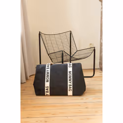 Childhome Mommy Bag Sac fourre-tout Noir Coton, Simili-cuir, Nylon, Polyester - Vue supplémentaire 13