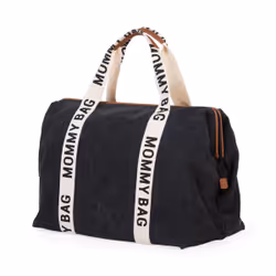 Childhome Mommy Bag Sac fourre-tout Noir Coton, Simili-cuir, Nylon, Polyester - Vue supplémentaire 5
