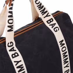 Childhome Mommy Bag Sac fourre-tout Noir Coton, Simili-cuir, Nylon, Polyester - Vue supplémentaire 7