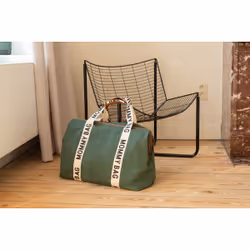 Childhome Mommy Bag Sac fourre-tout Vert Coton, Simili-cuir, Nylon, Polyester - Vue supplémentaire 12