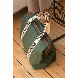 Childhome Mommy Bag Sac fourre-tout Vert Coton, Simili-cuir, Nylon, Polyester - Vue supplémentaire 13