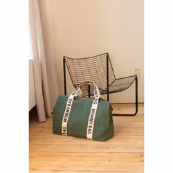 Childhome Mommy Bag Sac fourre-tout Vert Coton, Simili-cuir, Nylon, Polyester - Vue supplémentaire 14