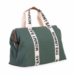 Childhome Mommy Bag Sac fourre-tout Vert Coton, Simili-cuir, Nylon, Polyester - Vue supplémentaire 5
