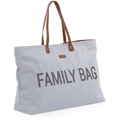 Sac à langer - CHILDHOME - Family Bag - Canvas - Gris