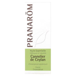 Pranarôm Huile Essentielle Cannelier de Ceylan (Cinnamomum zeylanicum/verum) 5 ml