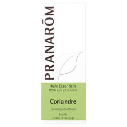 Pranarôm Huile Essentielle Coriandre (Coriandrum sativum) 10 ml