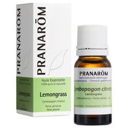 Pranarôm Huile Essentielle Lemongrass (Cymbopogon citratus) 10 ml