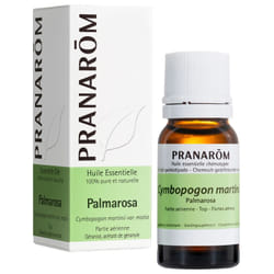 Pranarôm Huile Essentielle Palmarosa (Cymbopogon martinii var. motia) 10 ml